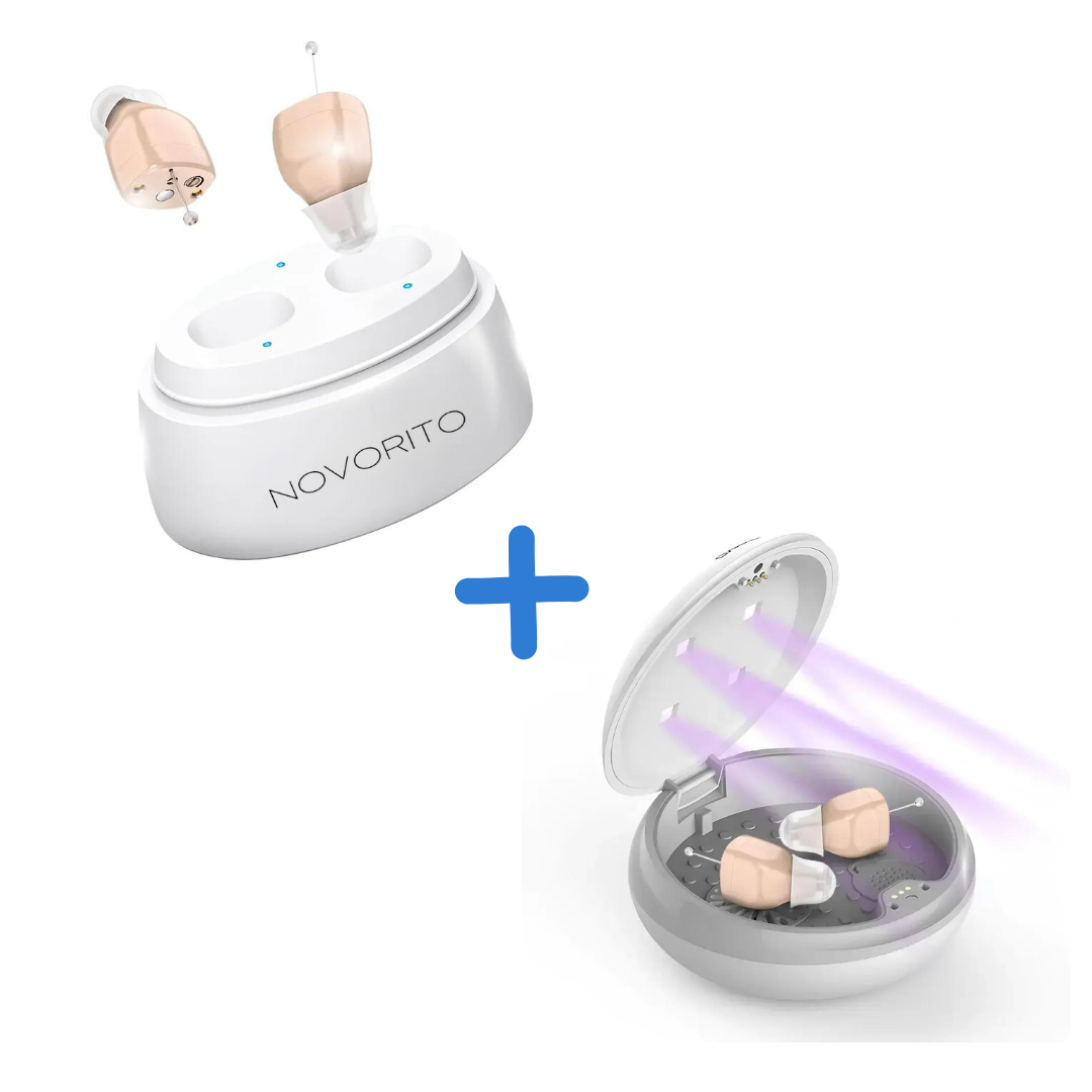 Inquistro™ Over The Counter CIC Hearing Aids