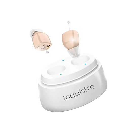 Inquistro™ Over The Counter CIC Hearing Aids